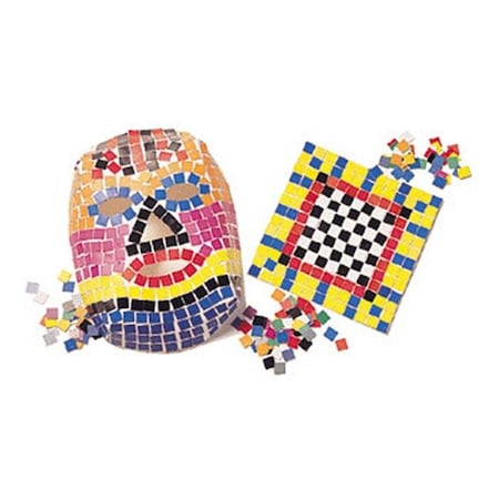 Roylco <li>Create patterns  decorate boxes  make frames. <li>Bright  assorted colors on both sides of 3/8&q R-15630